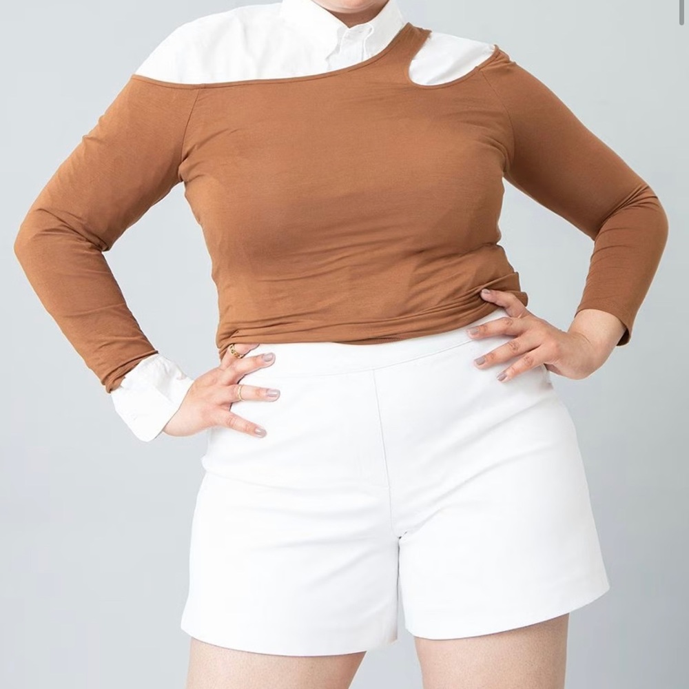 NWT SPANX On-the-Go 6” Shorts‎ 3X